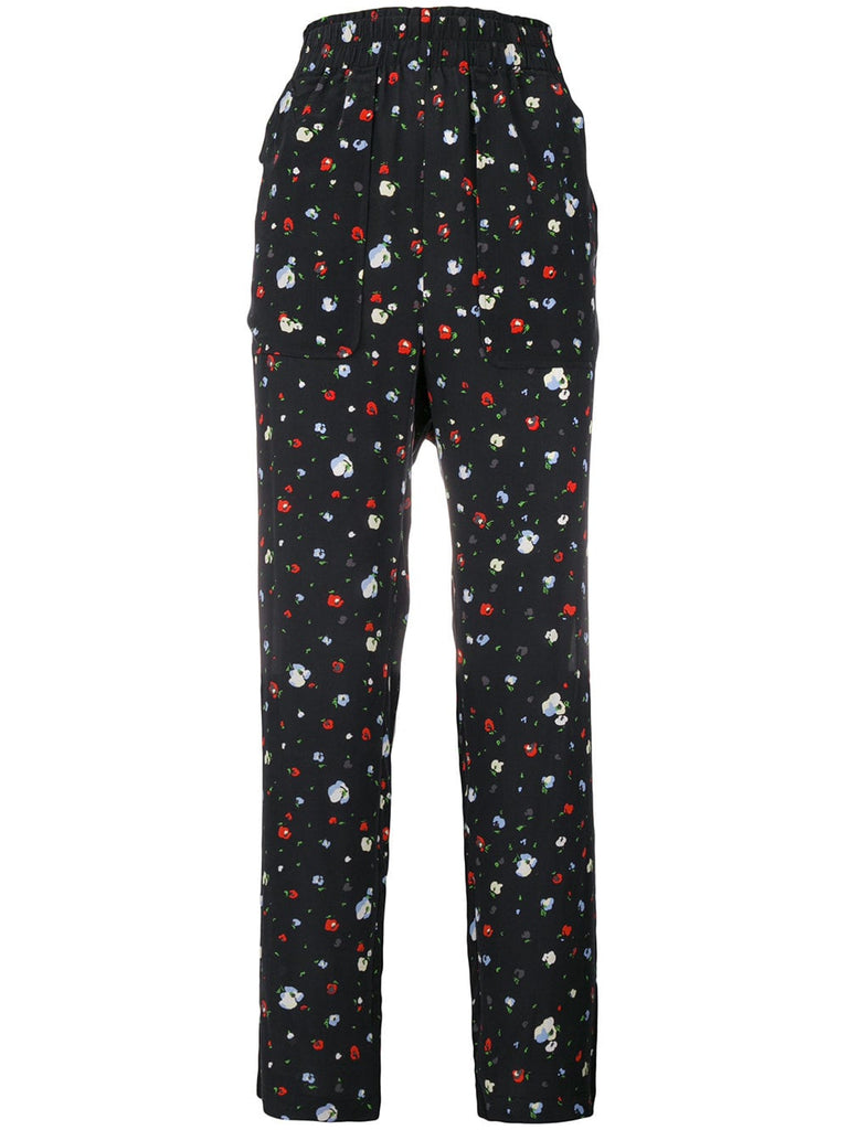 floral trousers