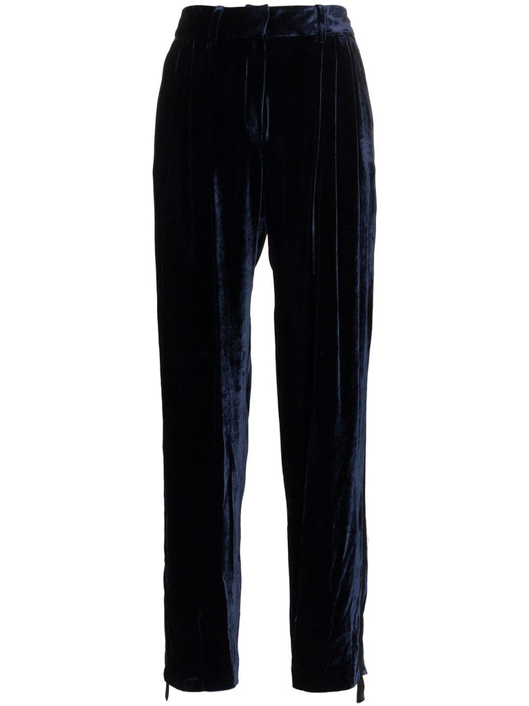 velvet jena trousers