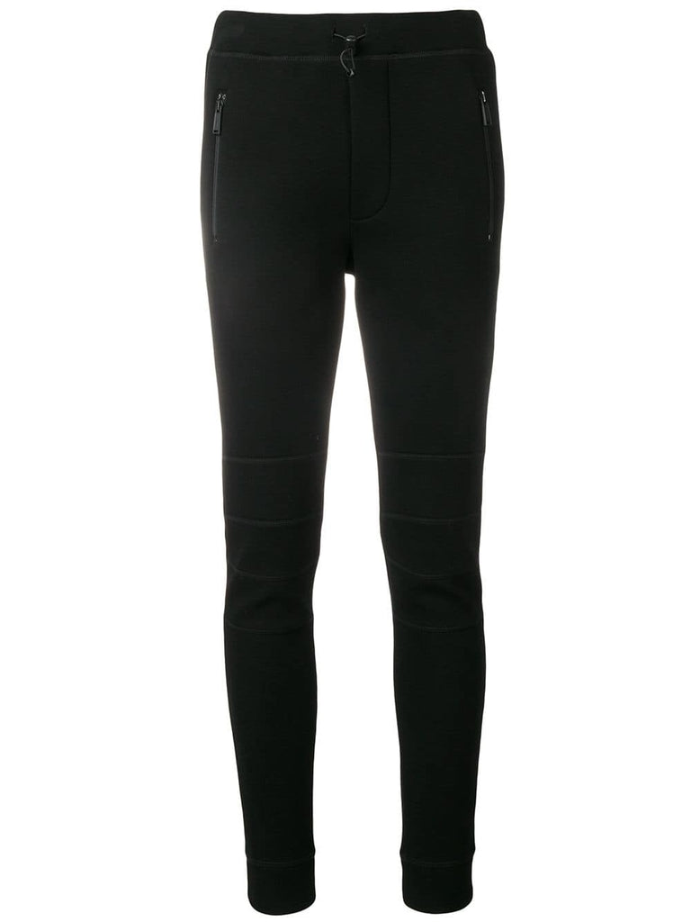 fitted track leggings