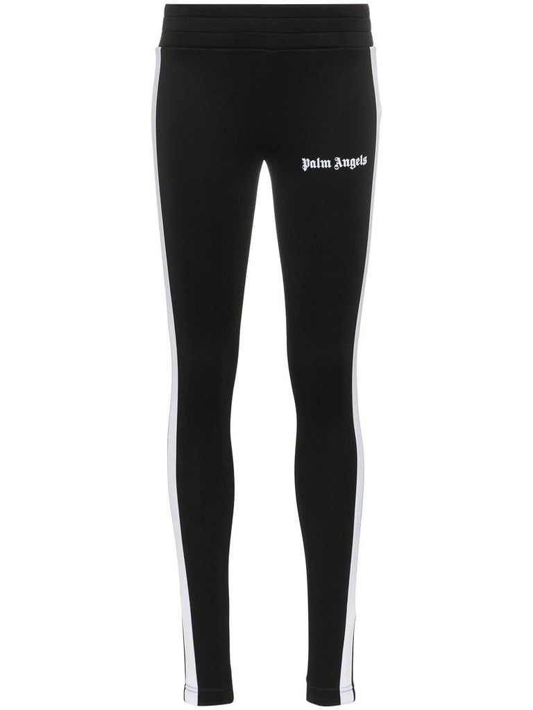 logo track leggings