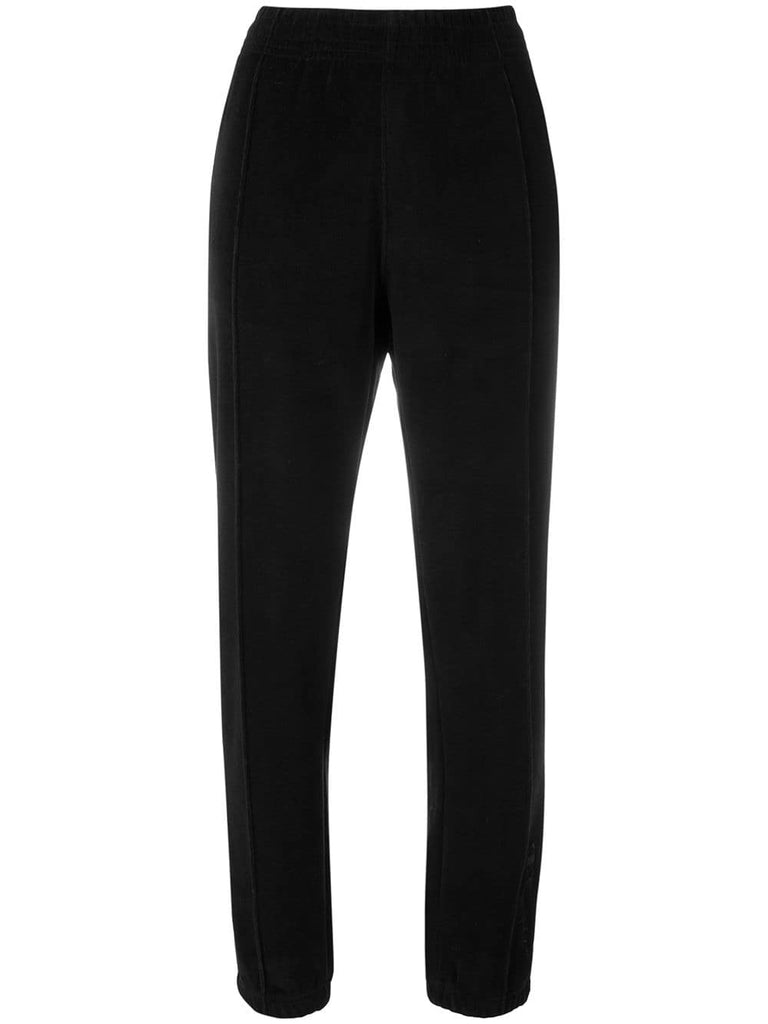 tapered track-pants