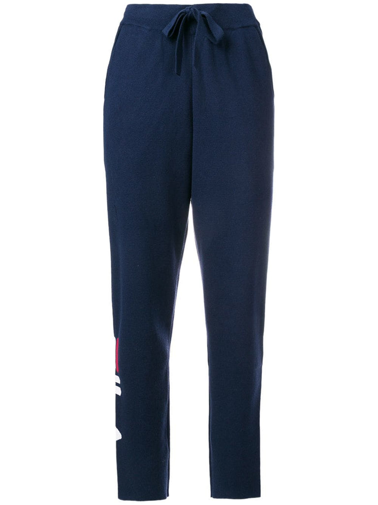 slim-fit sweatpants