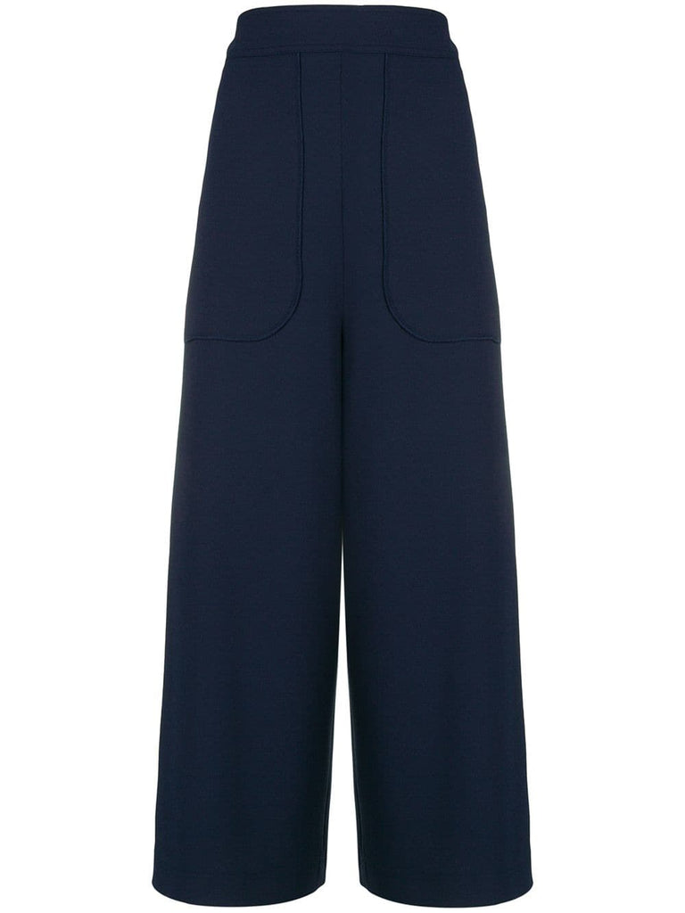 seam detail culottes