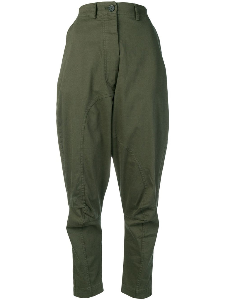 tapered trousers