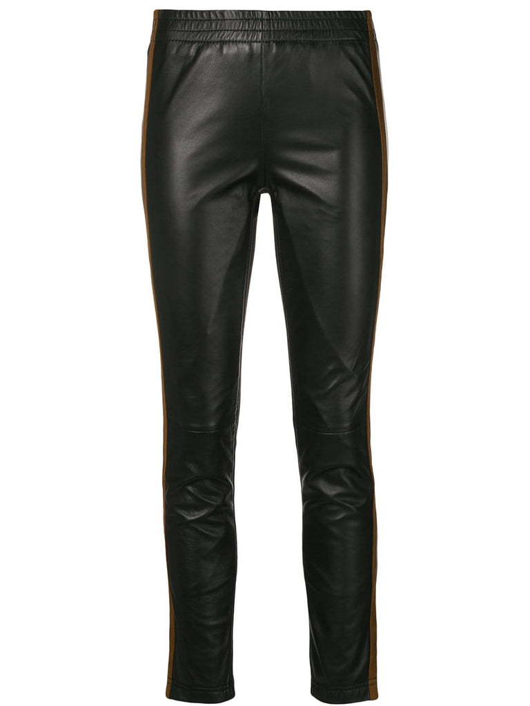 elasticated waist leggings