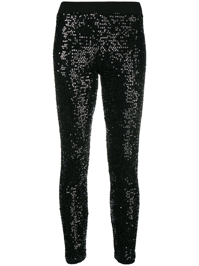 sequined leggings