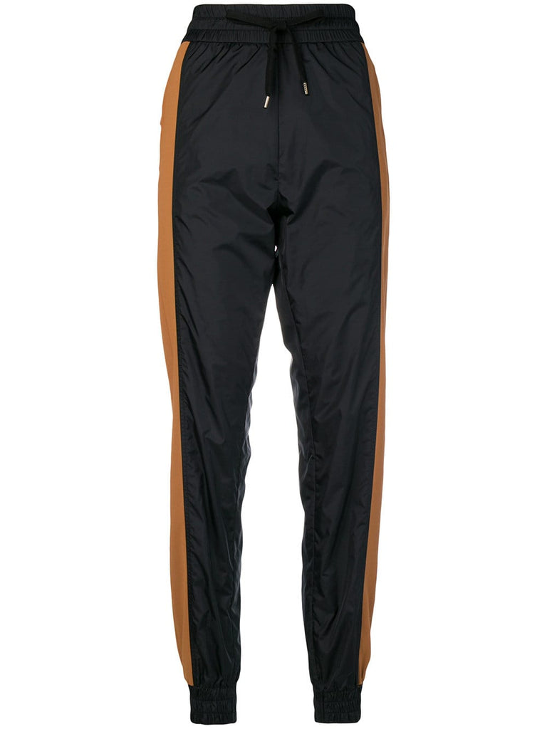 two-tone track pants