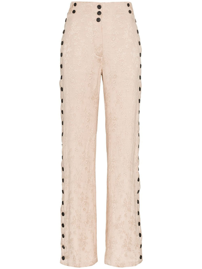 rosalia old rose trousers