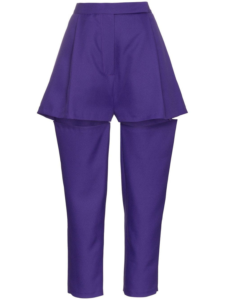 Elga cut out trousers