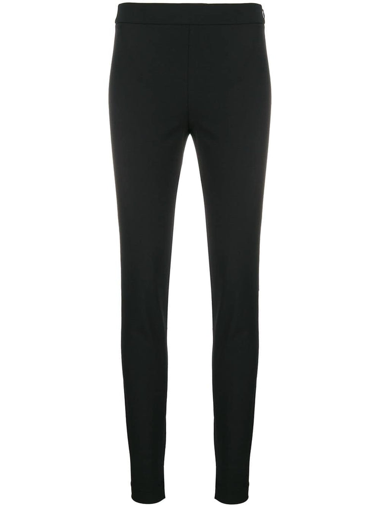 side-zip skinny trousers