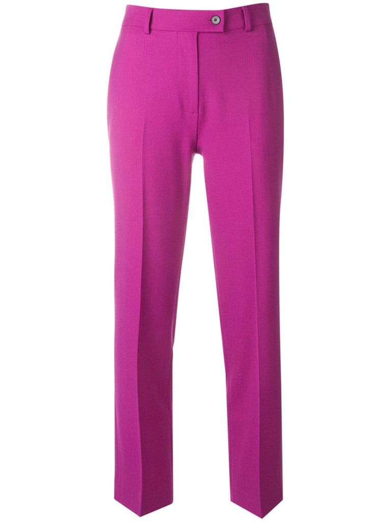 tailored cropped trousers