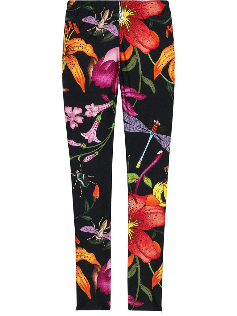 Macro Flora jersey leggings