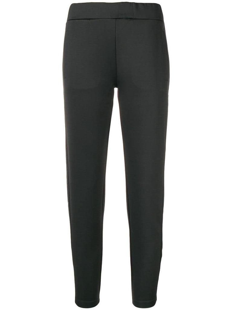 slim fit tailored trousers