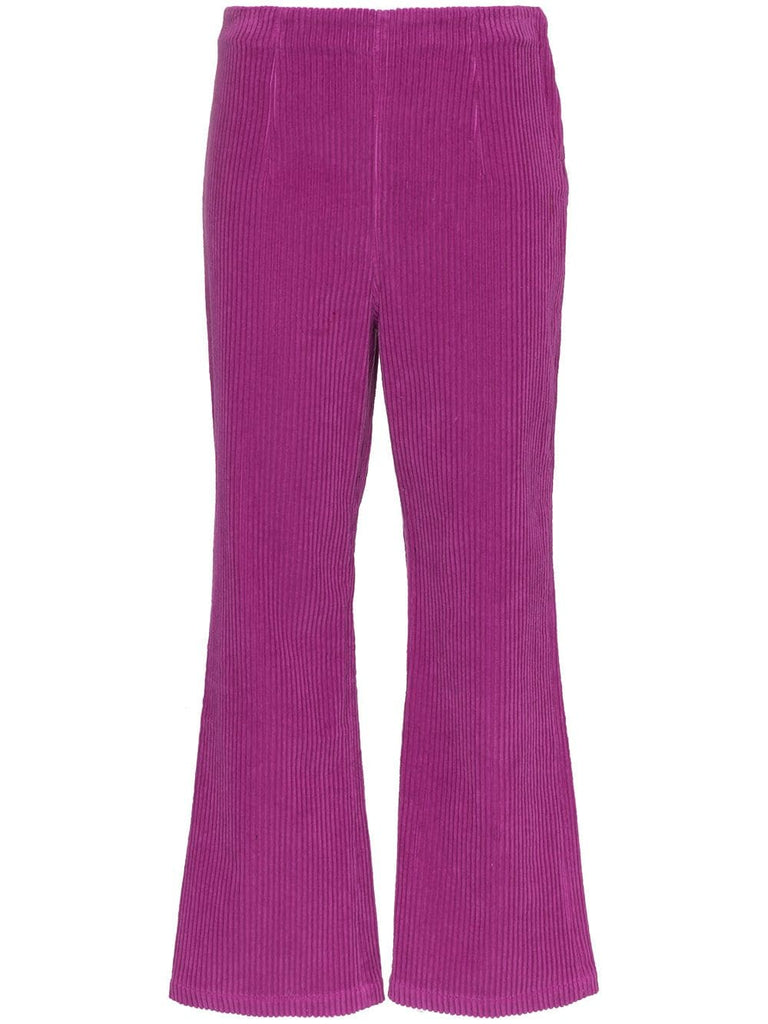 Lucy high waist corduroy trousers