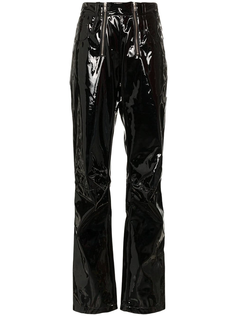 vinyl trousers