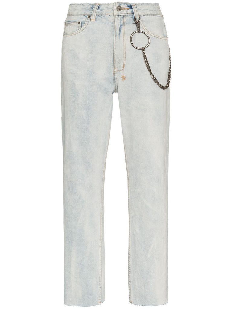 Chlo Cotton Chain Jeans