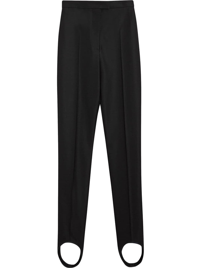 high-waist jodhpur trousers