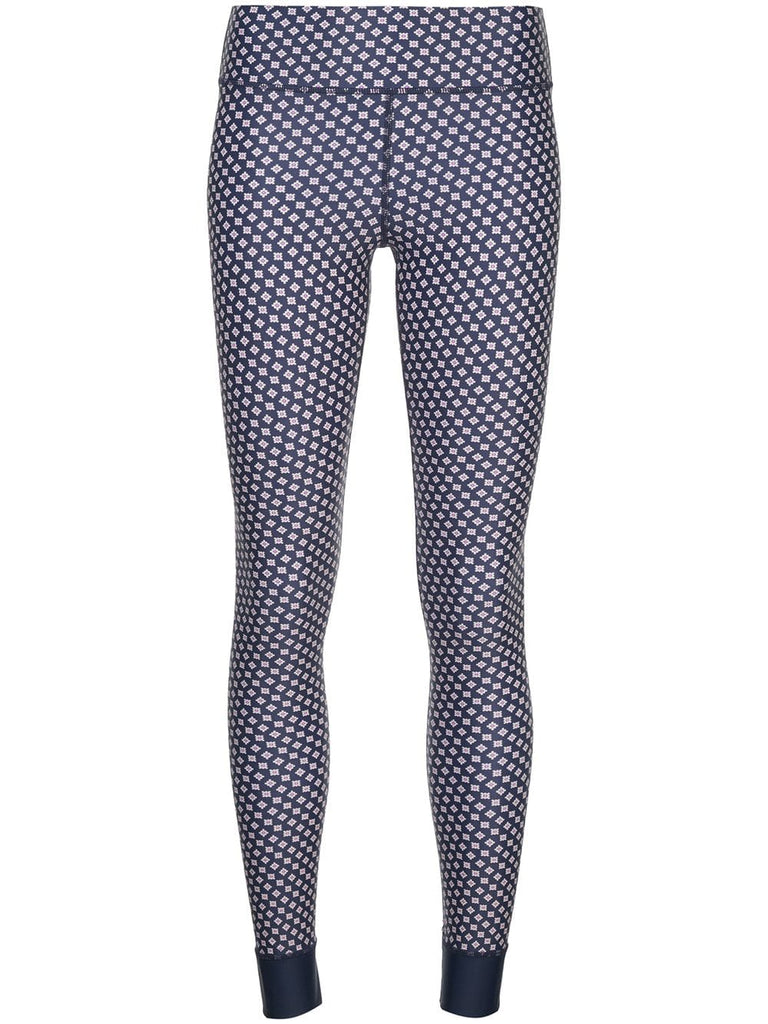 geometric print leggings