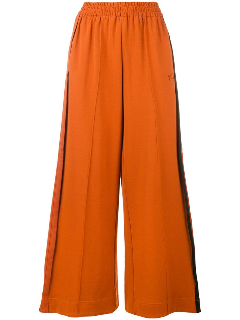 flared sports trousers