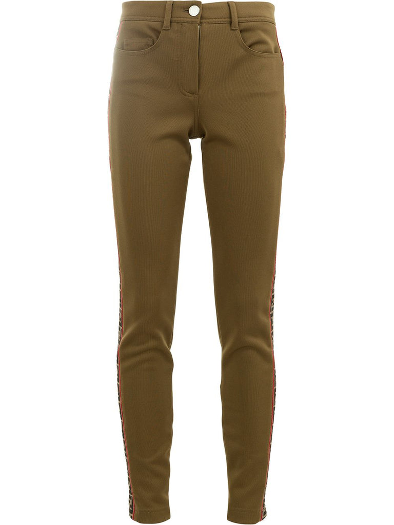 side logo trousers