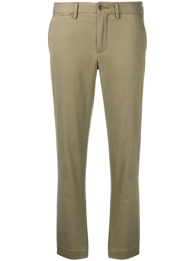 cropped skinny chinos