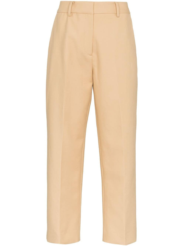 Catherine tailored cotton trousers