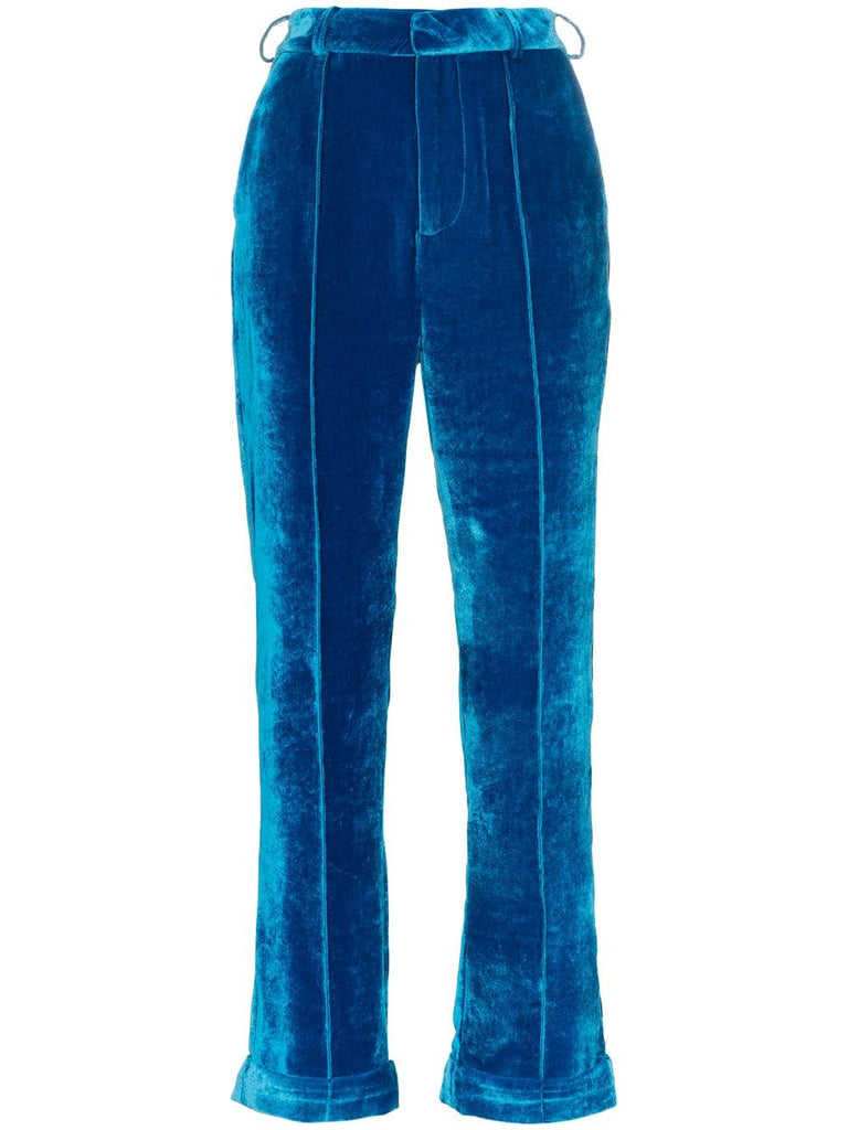 Tiger Lily Velvet Trousers