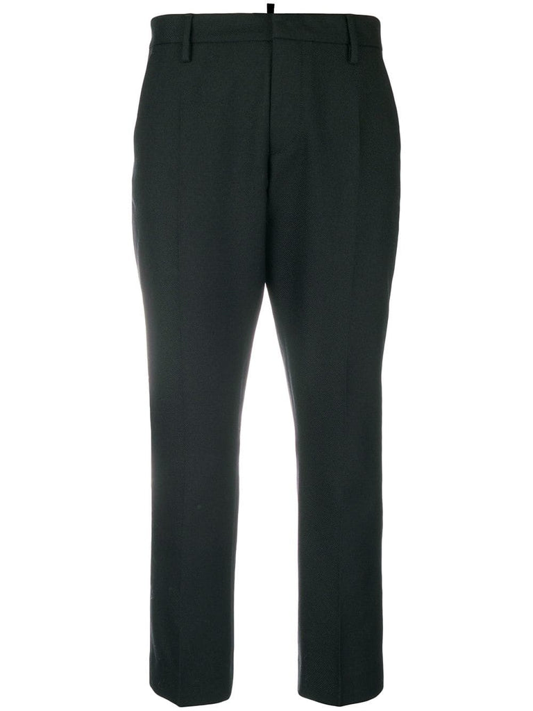 cropped trousers