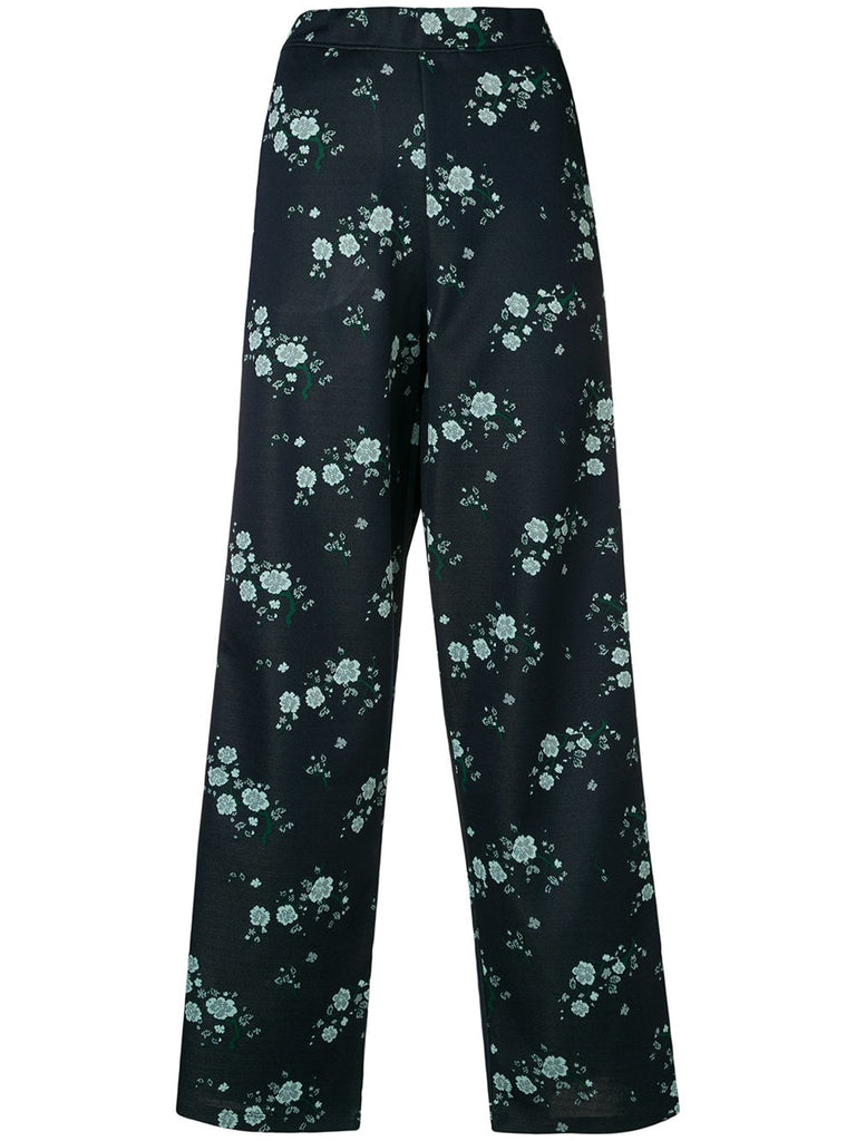 Cheongsam Flower trousers