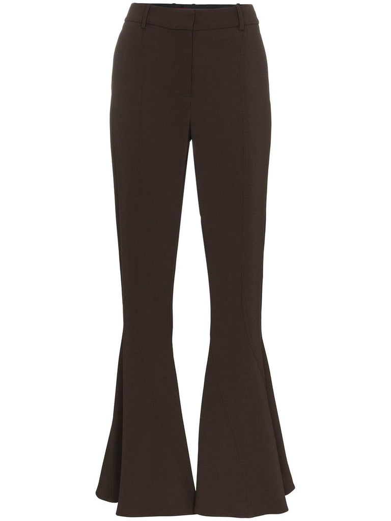 ramsey stretch flare trousers