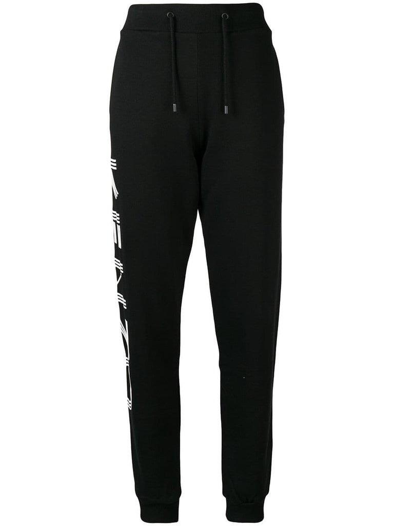 logo track pants