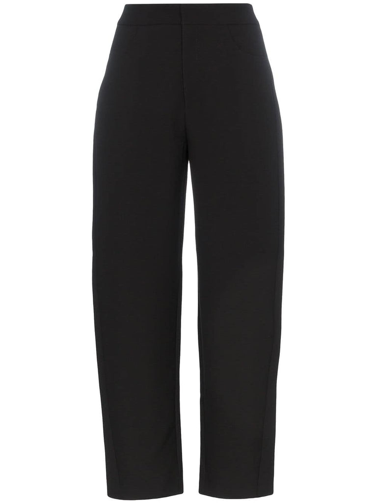 Novara high waisted cropped trousers