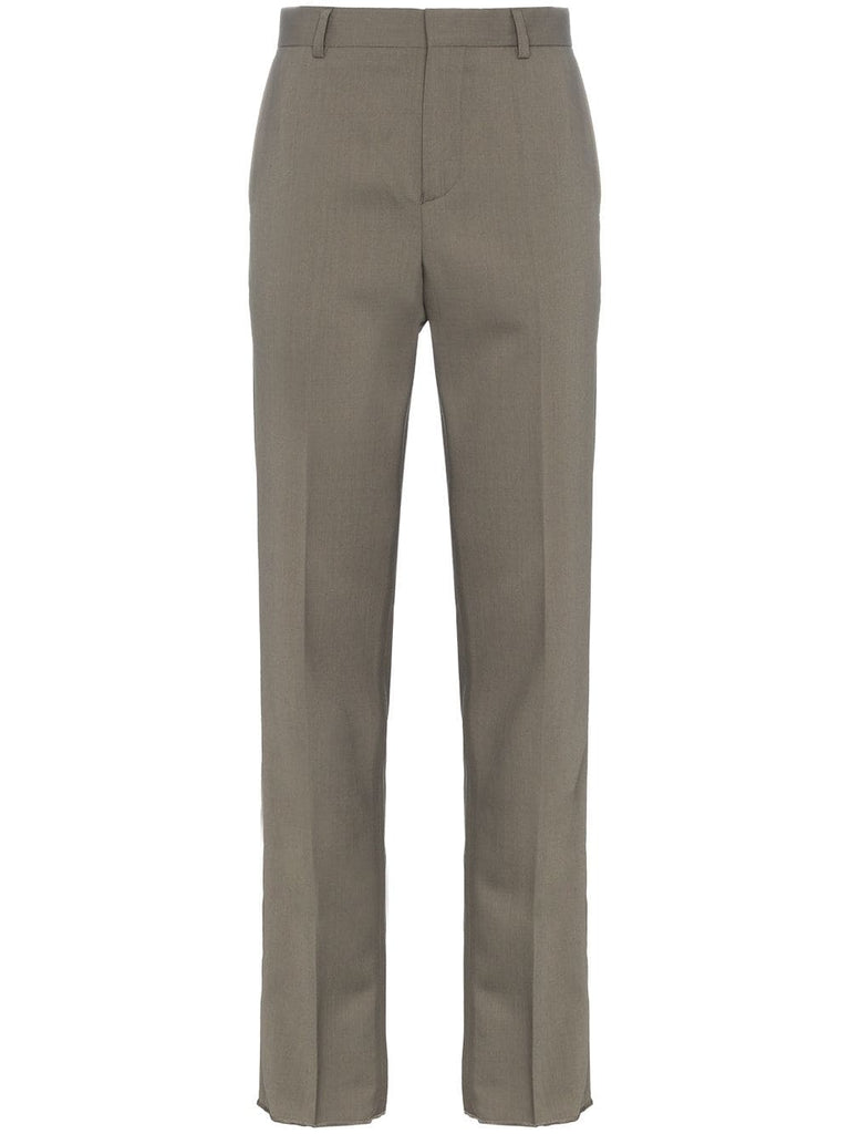 mid rise trousers