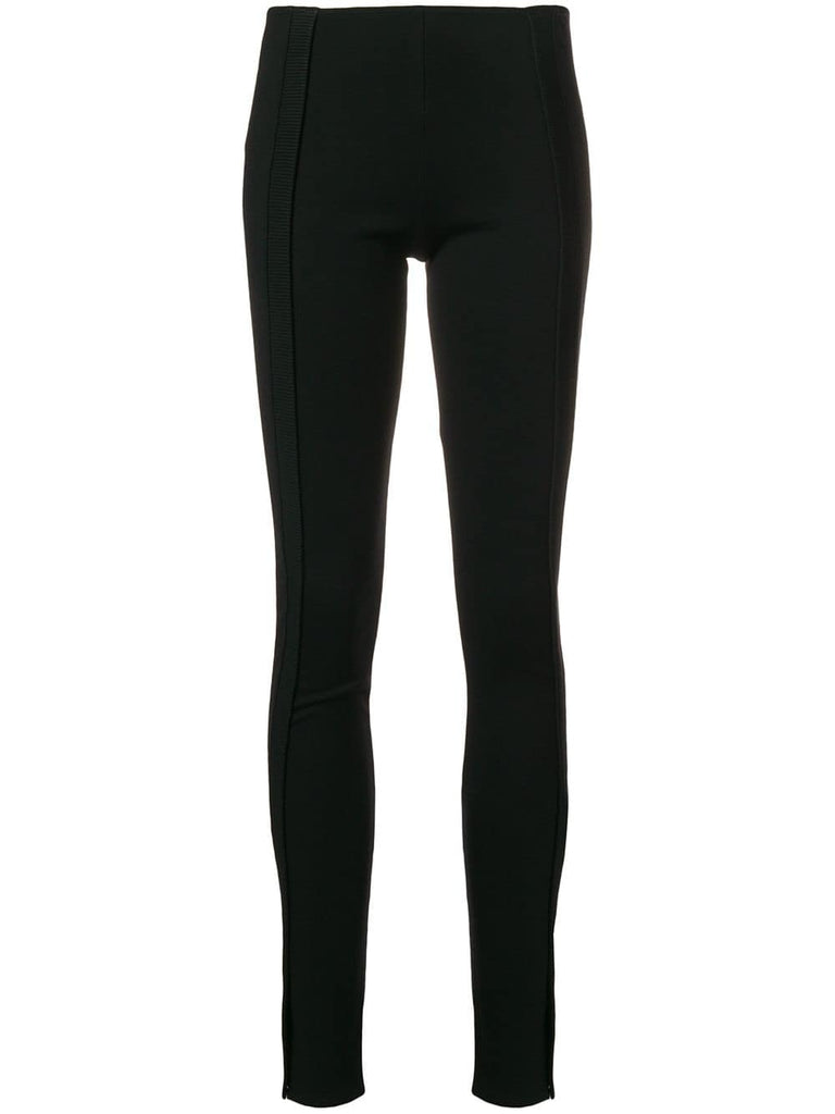 stretch fit leggings