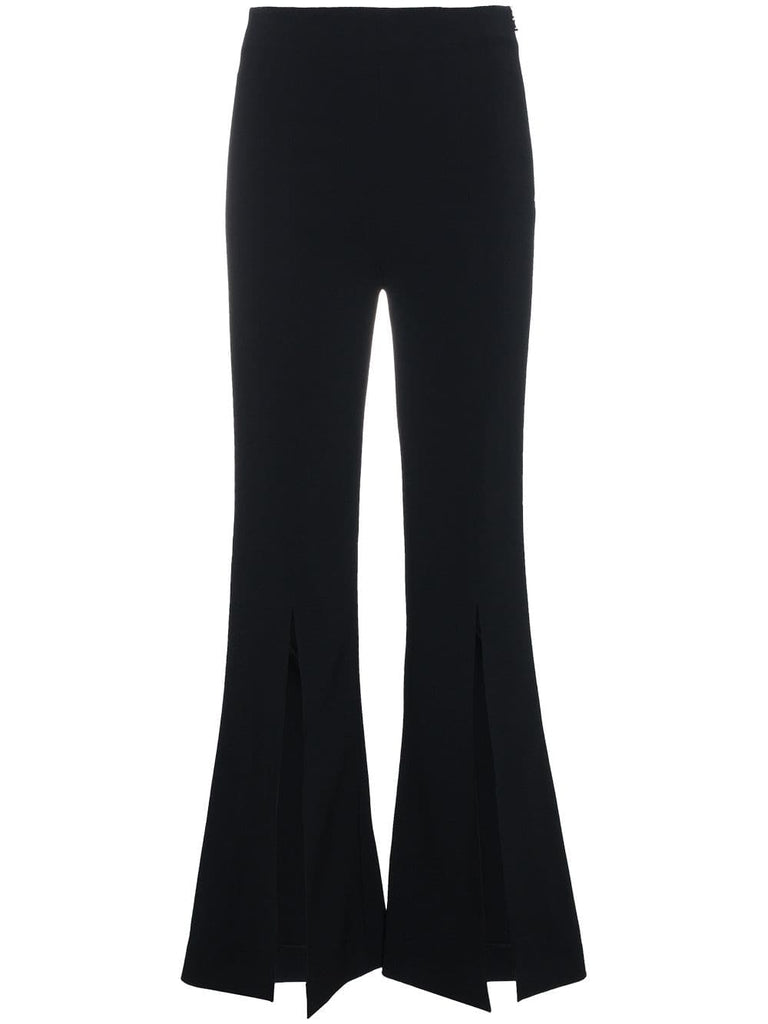 parkgate front split trousers