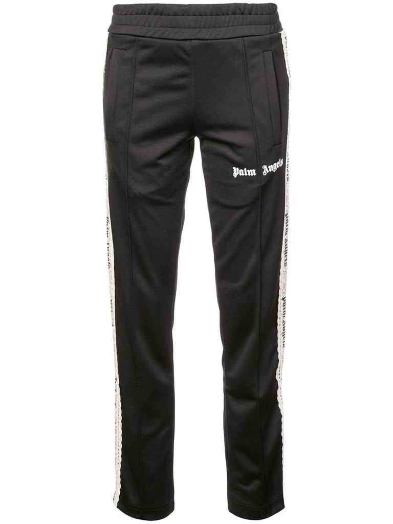 side stripe track pants