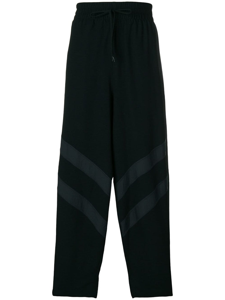 high-waist slouch trousers