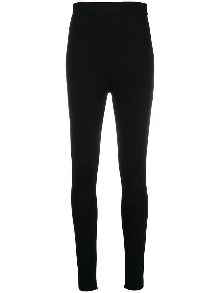 high-waisted leggings