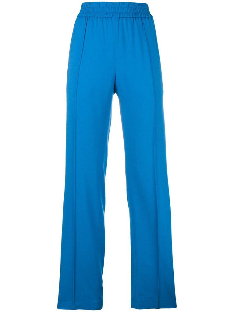 high-rise trousers