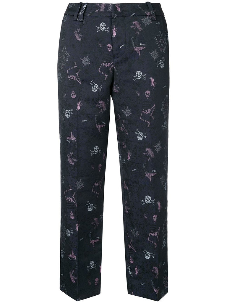 Posh Jac Tatoo cropped trousers