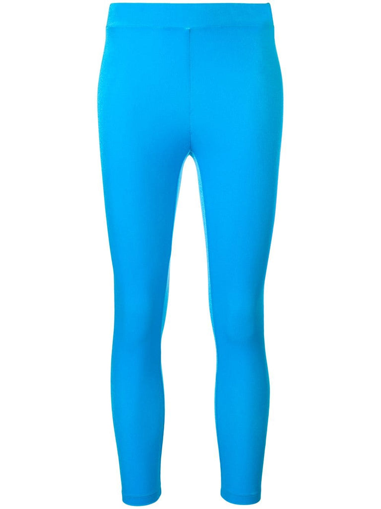 skinny-fit leggings