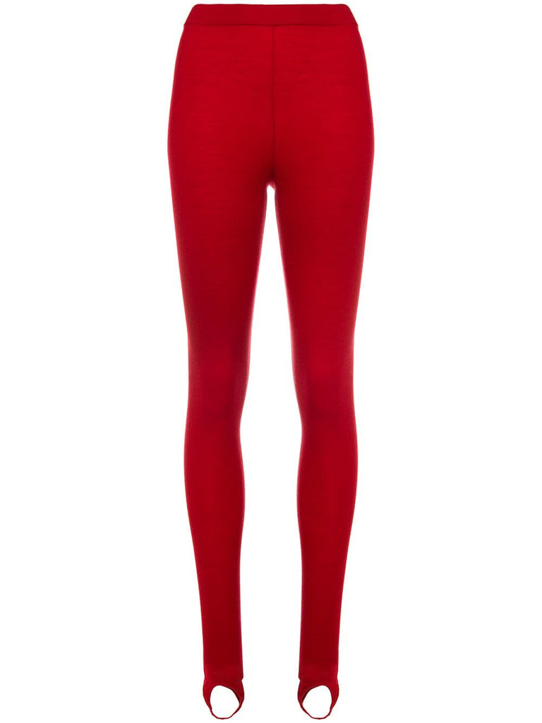 merino stirrup leggings