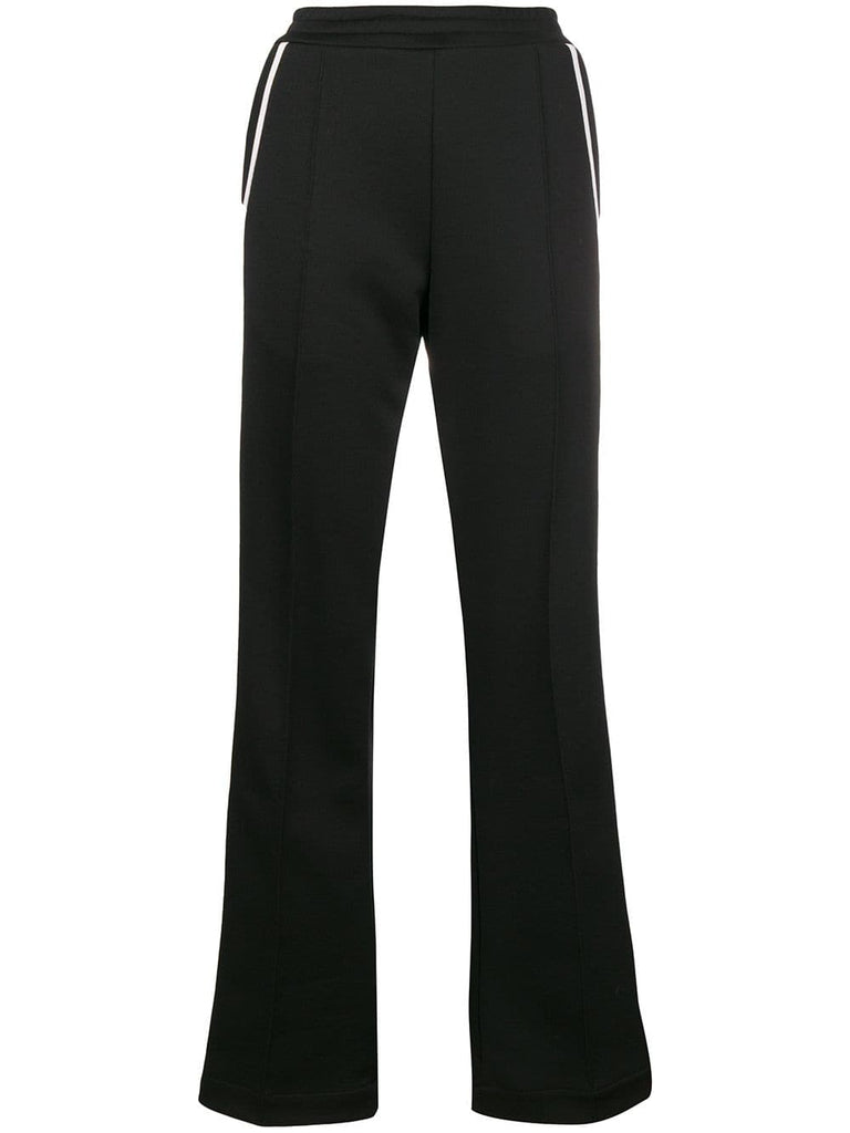 high waisted track pants