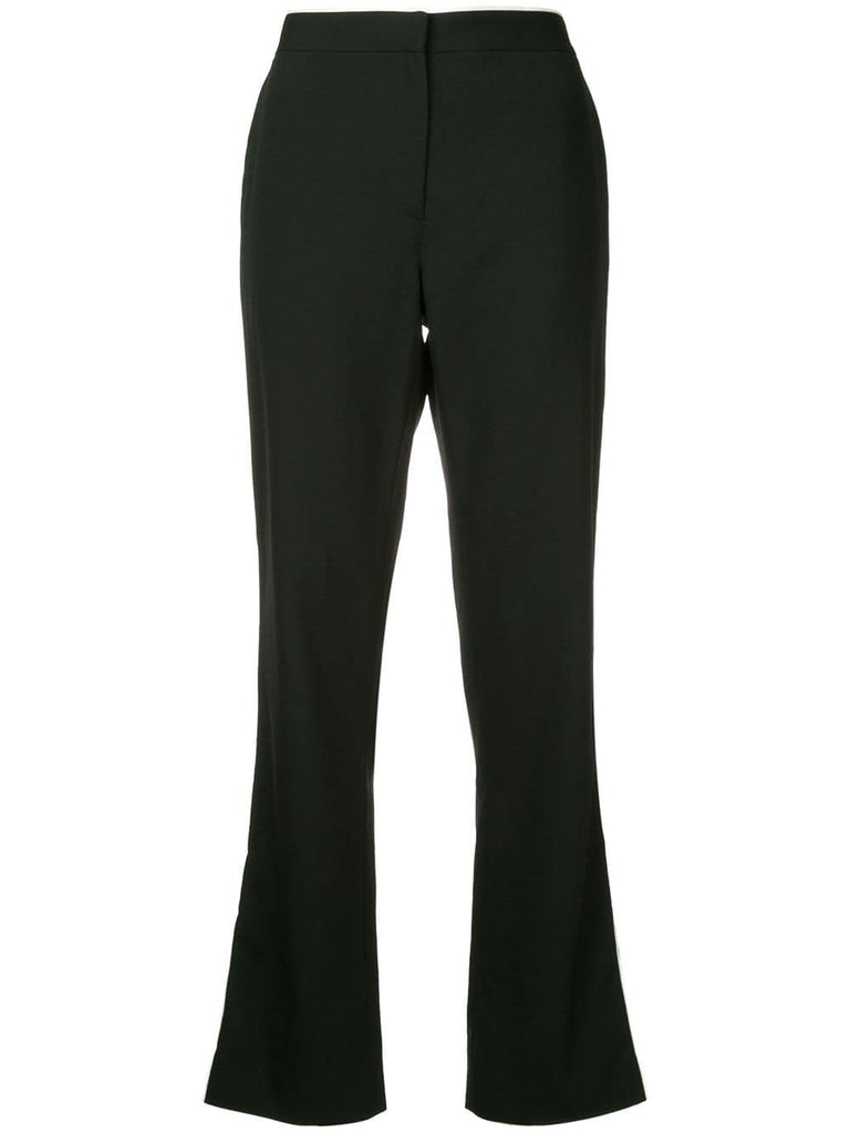 outline detail trousers