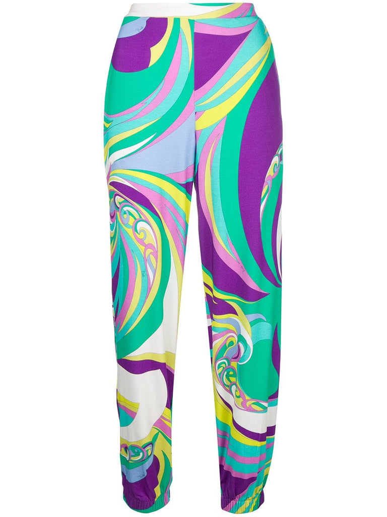 printed sweatpants