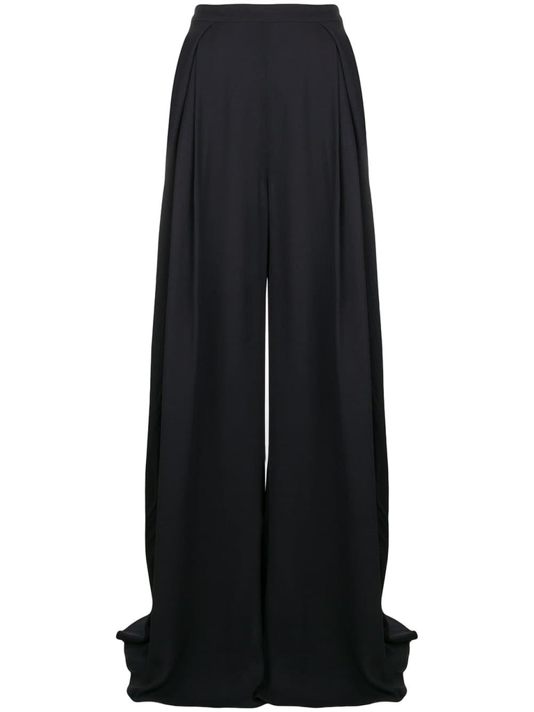 super wide palazzo pants