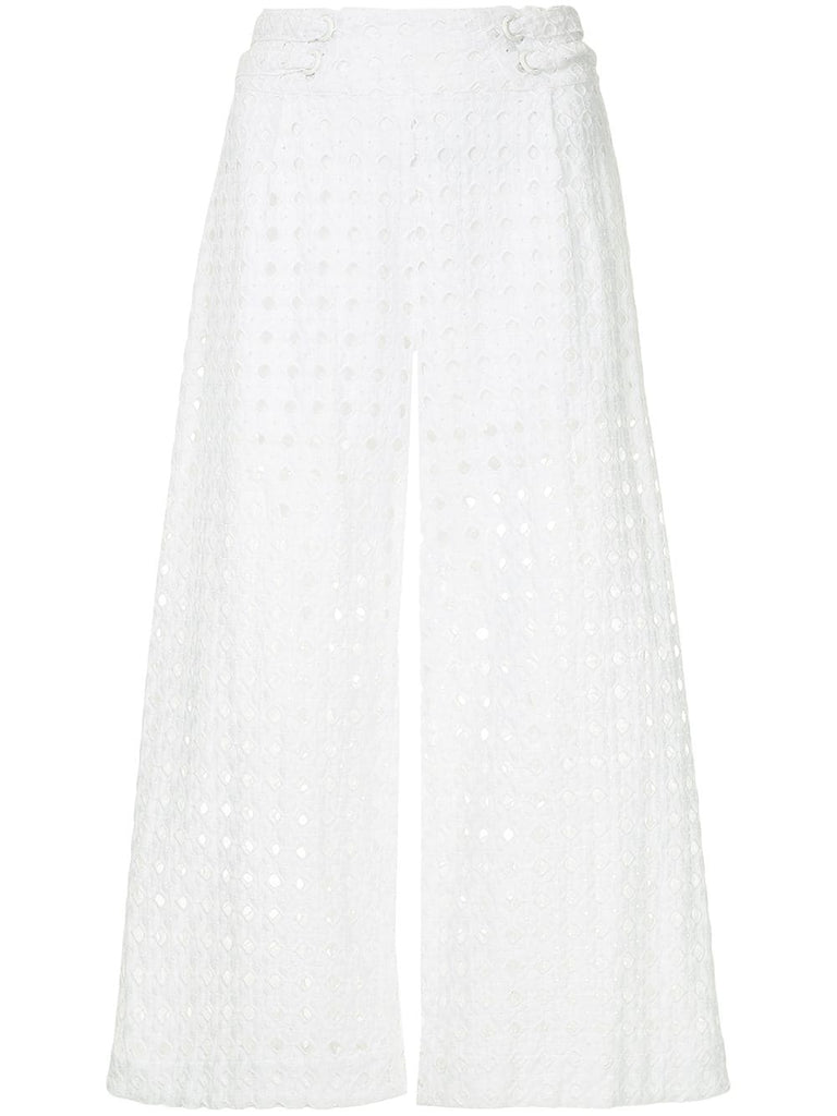 broderie anglaise culottes