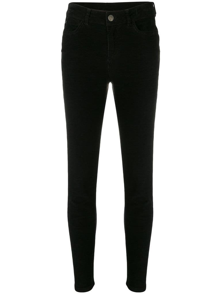 MY TWIN TWINSET collection slim fit trousers