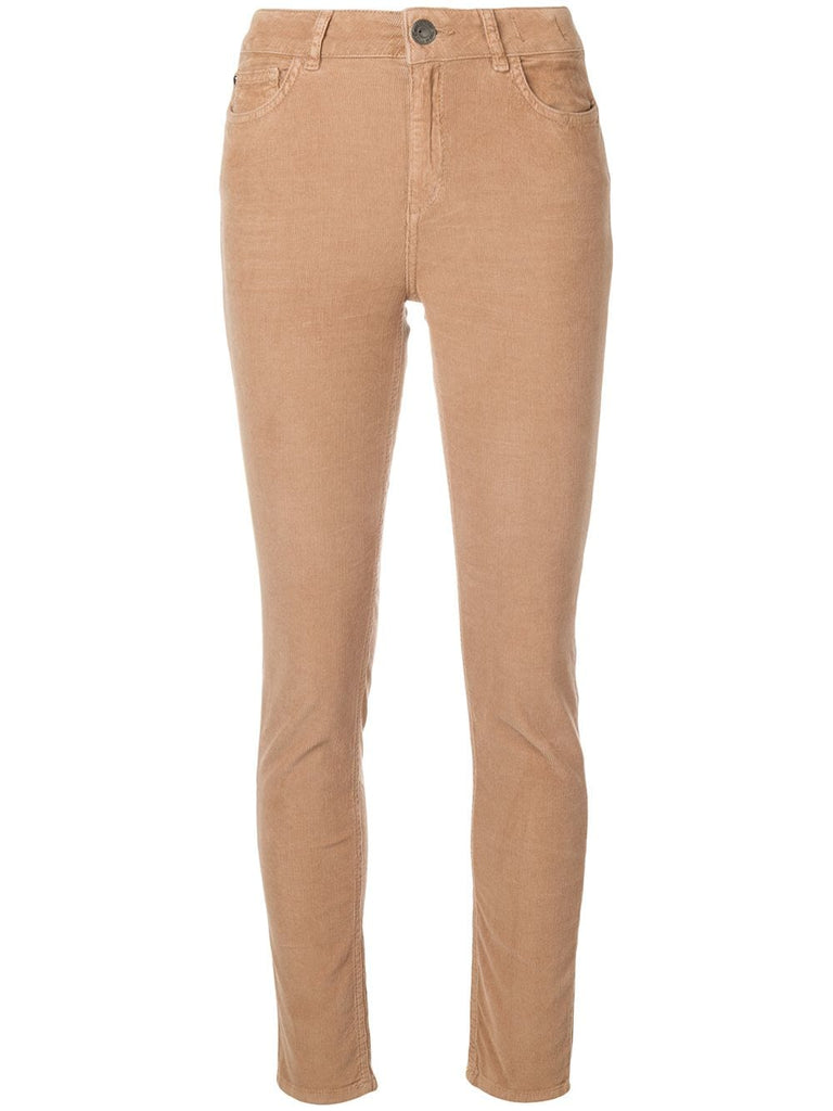 skinny corduroy trousers