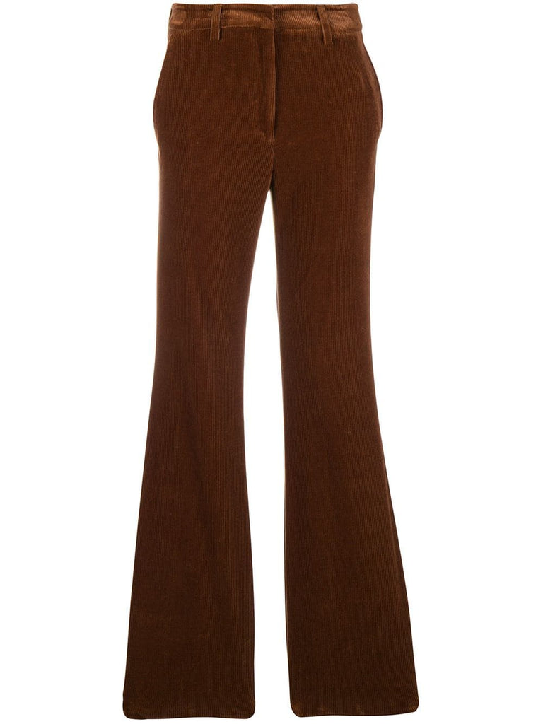 velvet corduroy flares